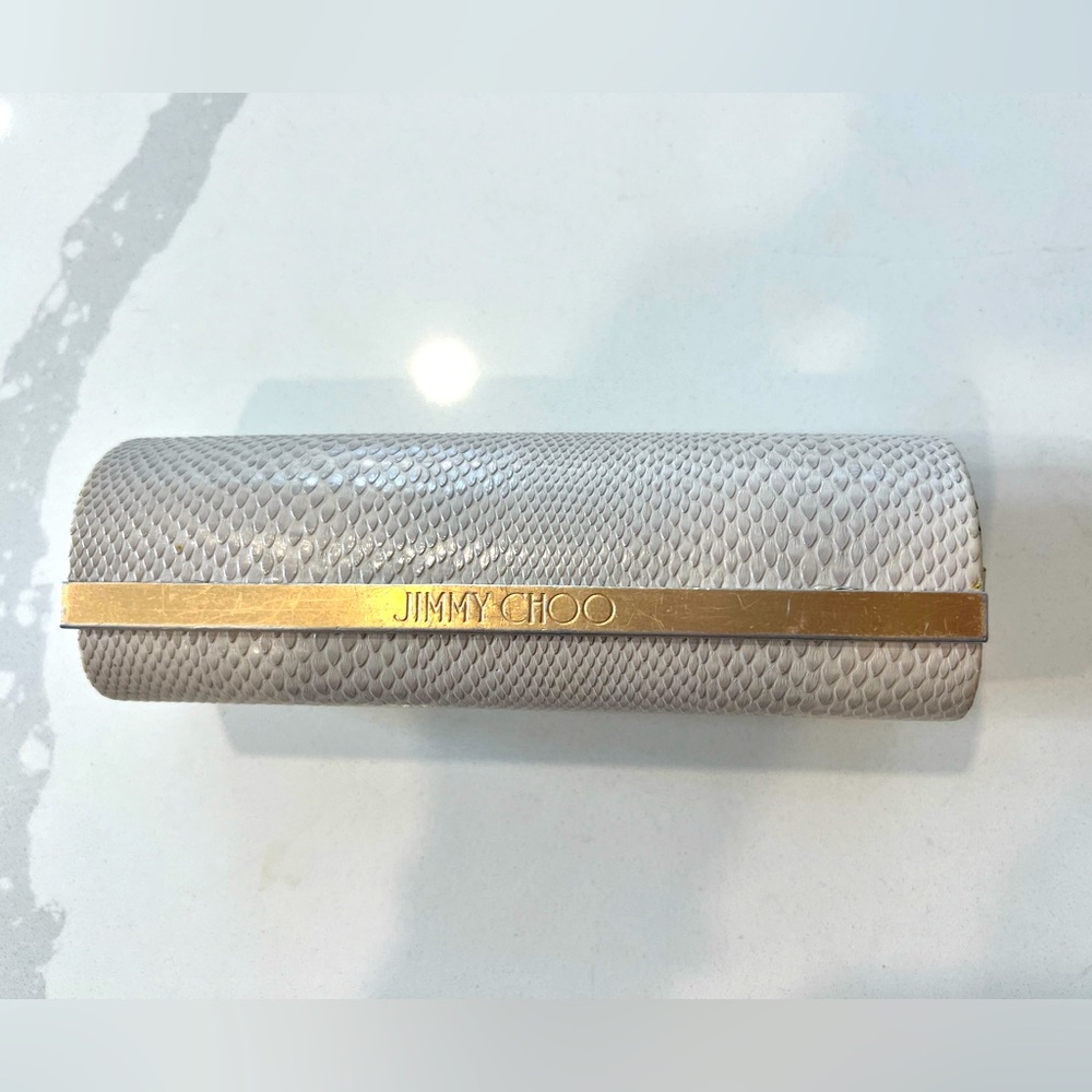 Jimmy Choo Branded Glasses Case